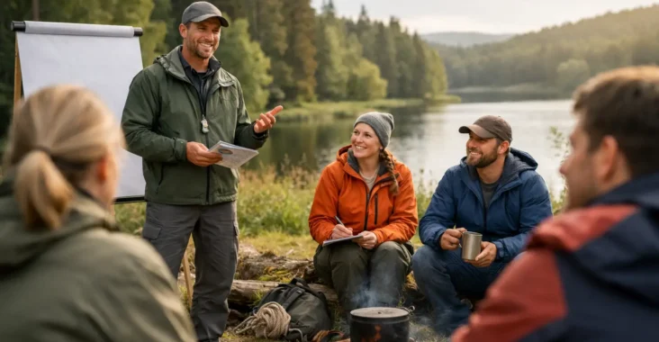 Outdoorpädagogik Ausbildung berufsbegleitend