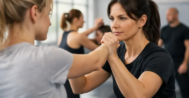 Selbstverteidigung Trainer Ausbildung Frauen