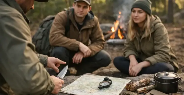 Survival Kurs für Anfänger richtig wählen