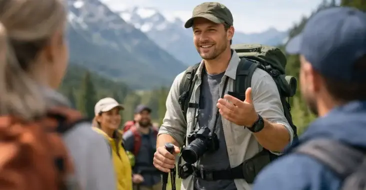 Wanderguide werden ohne Vorkenntnisse