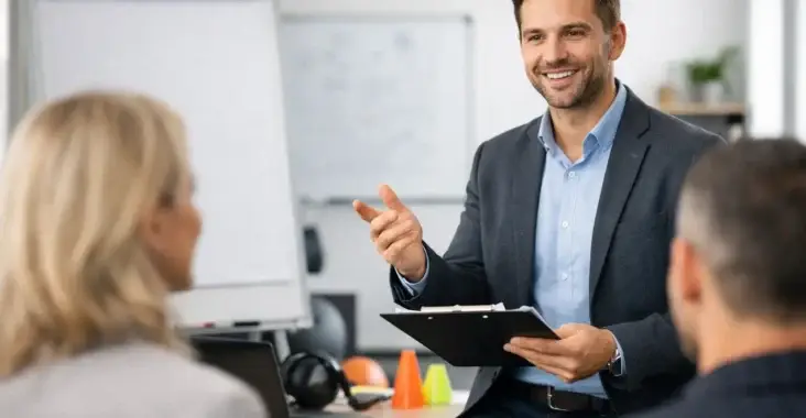 Berufsbegleitende Trainer Ausbildung wählen
