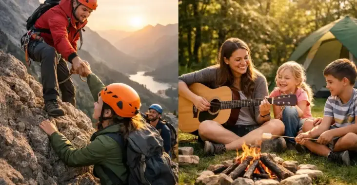 Erlebnispädagogik oder Freizeitpädagogik?