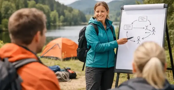 Outdoortrainer Ausbildung Ablauf erklärt