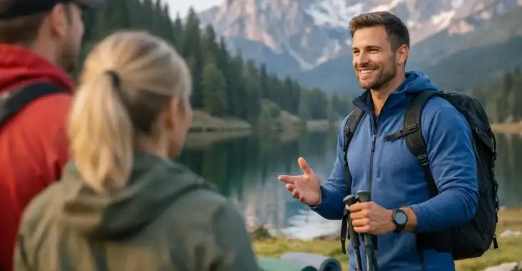 Selbstständig als Outdoor Trainer starten