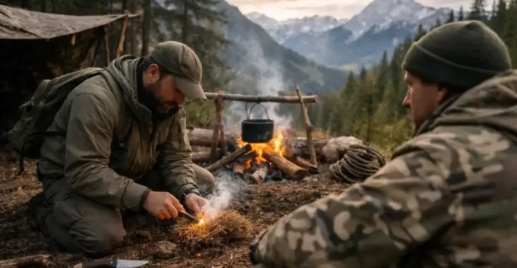 Survival Training Österreich mit echtem Praxisbezug